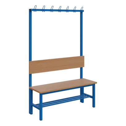 SVJ - 120 stěna jednostranná věšáková RAL 5015 - modrá